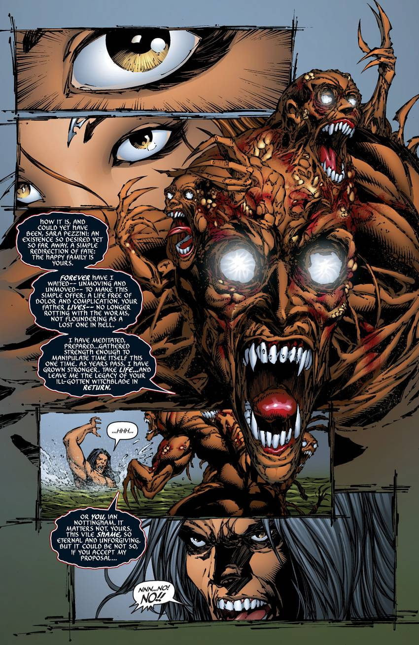 Read Witchblade Takeru chapter 56 image 11 on Lezhin