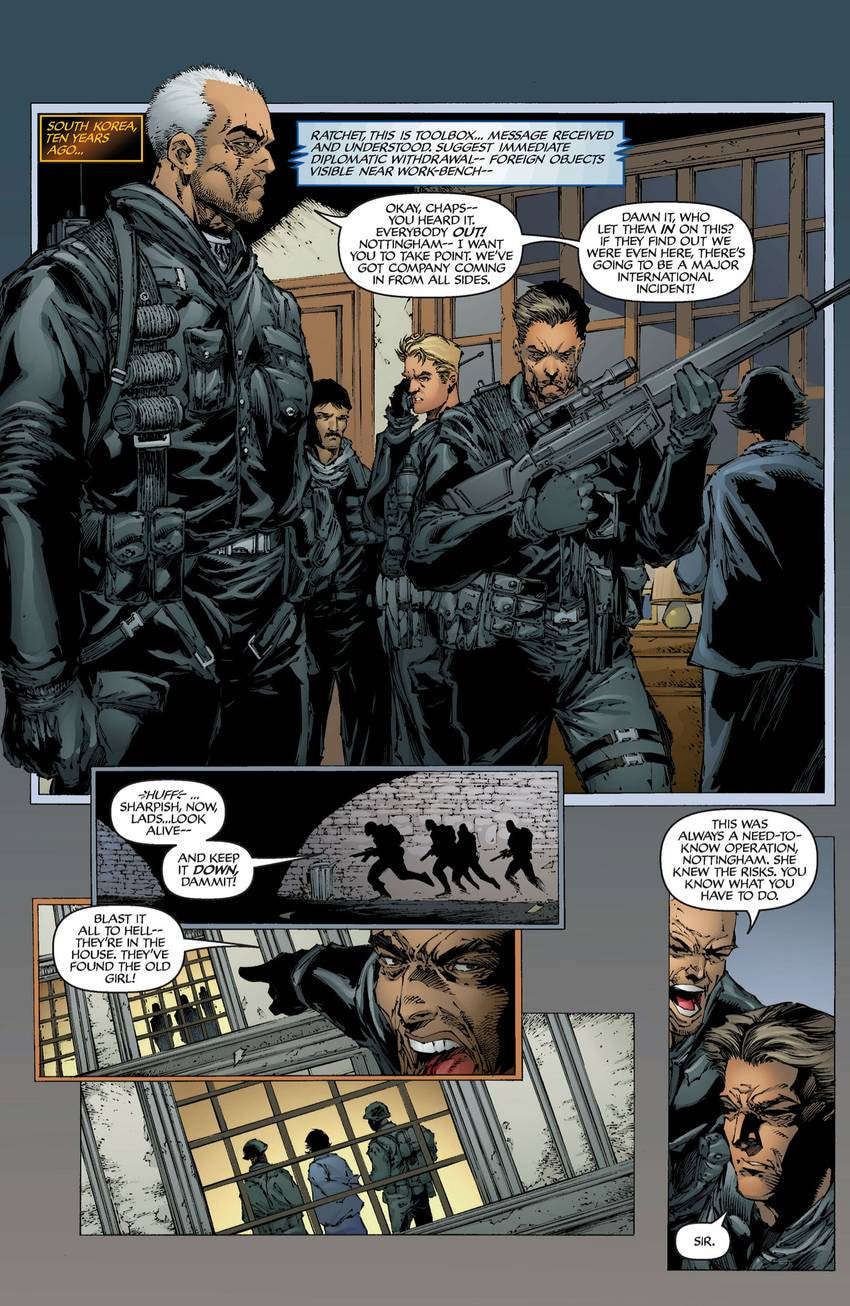 Read Witchblade Takeru chapter 56 image 12 on Lezhin