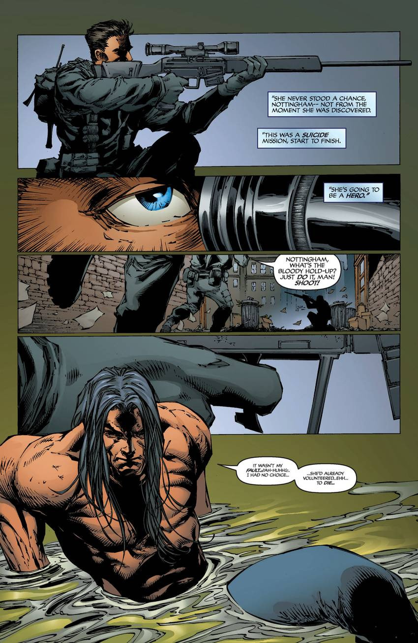 Read Witchblade Takeru chapter 56 image 13 on Lezhin