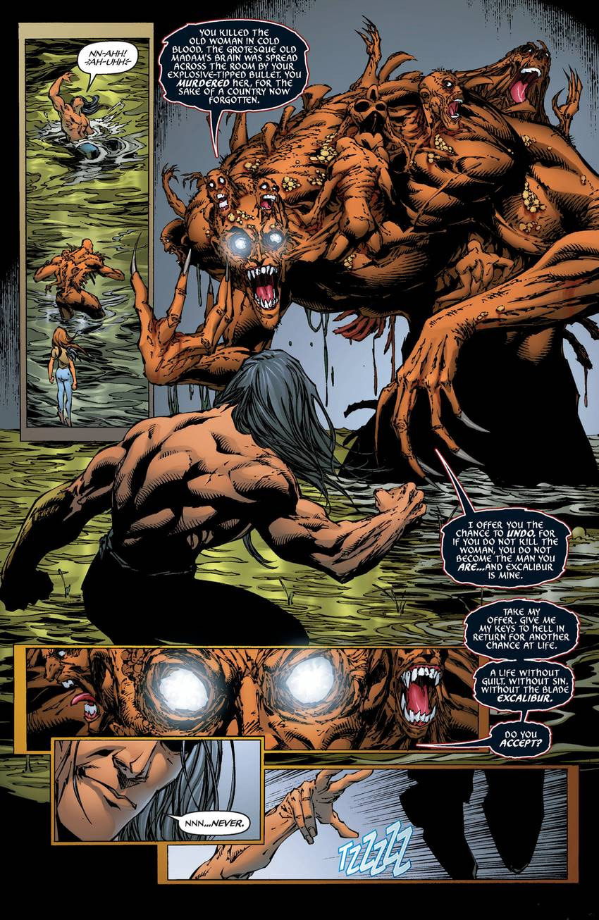 Read Witchblade Takeru chapter 56 image 14 on Lezhin