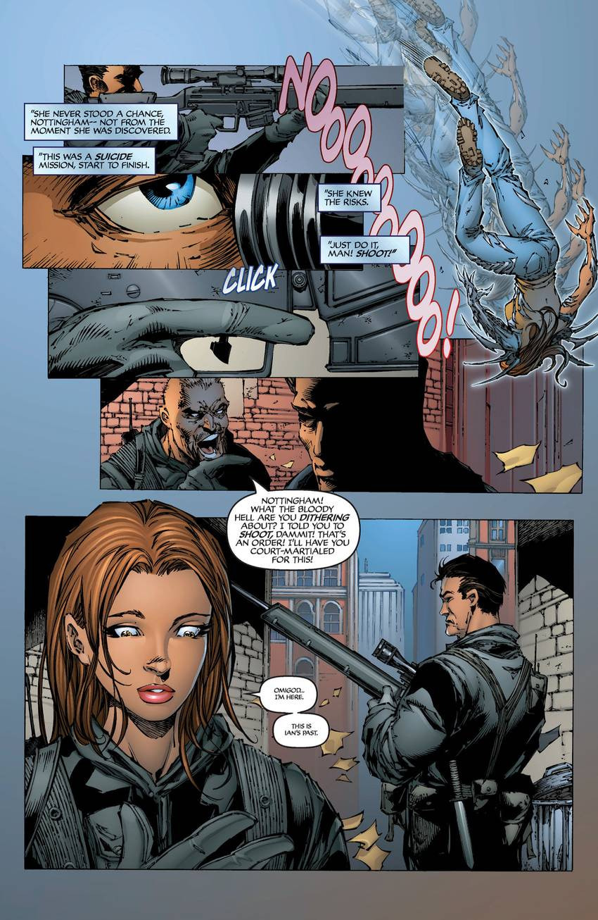 Read Witchblade Takeru chapter 56 image 15 on Lezhin
