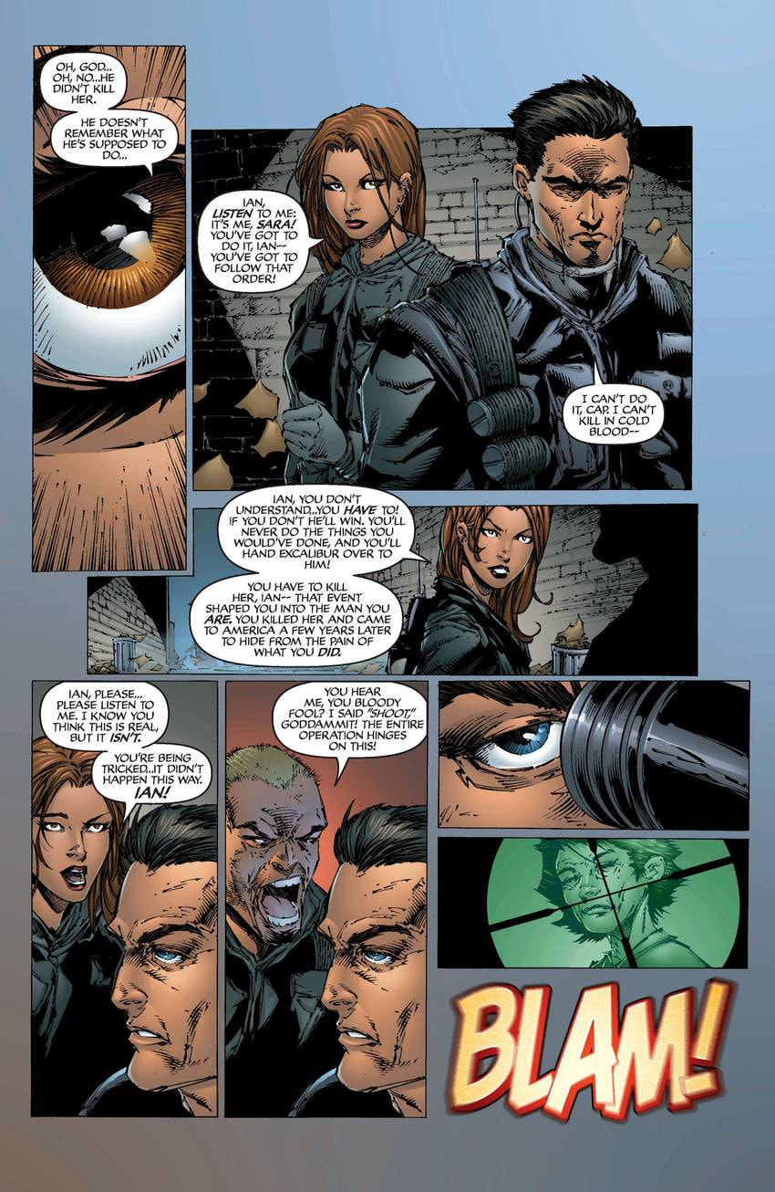 Read Witchblade Takeru chapter 56 image 16 on Lezhin
