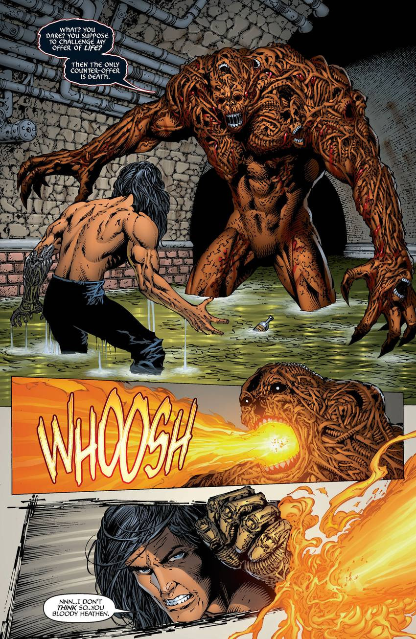 Read Witchblade Takeru chapter 56 image 17 on Lezhin