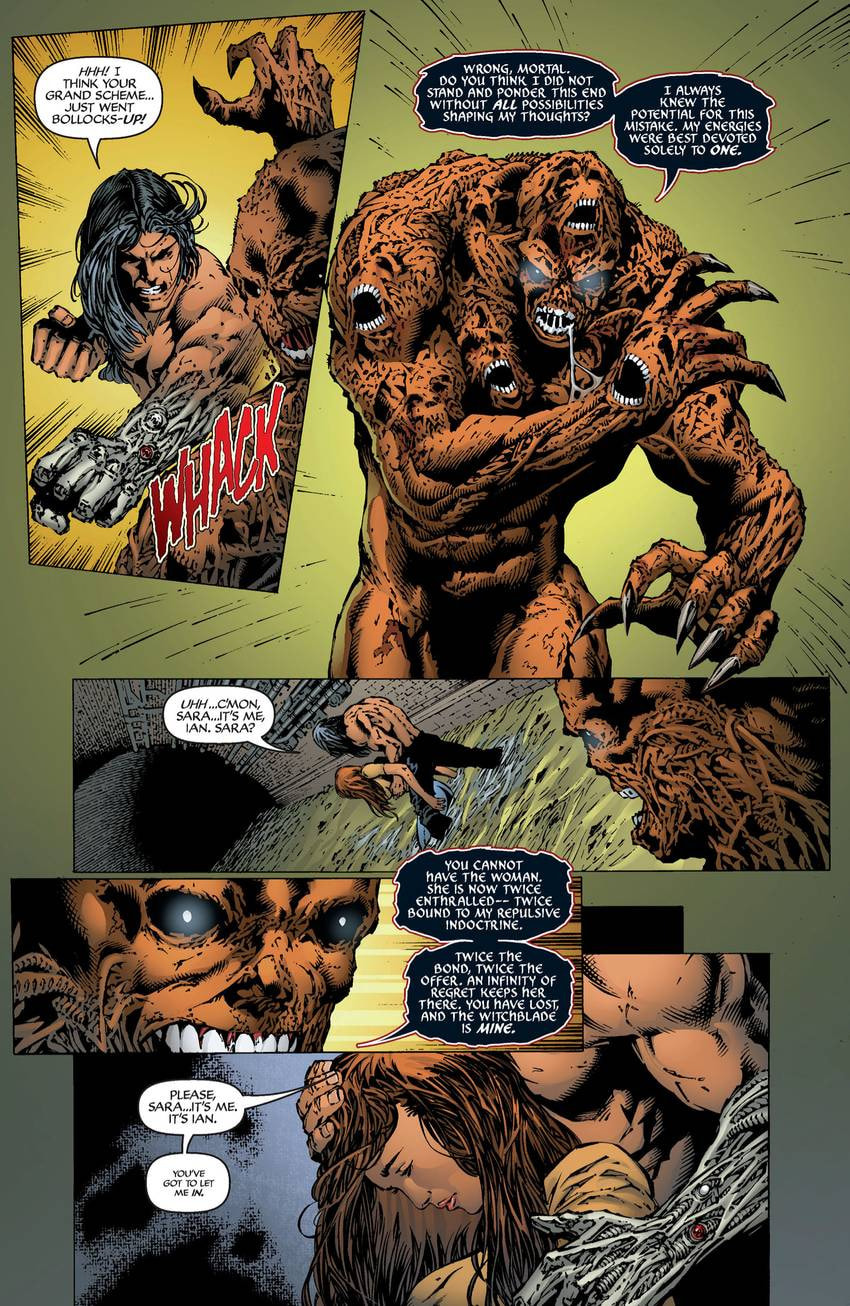 Read Witchblade Takeru chapter 56 image 18 on Lezhin