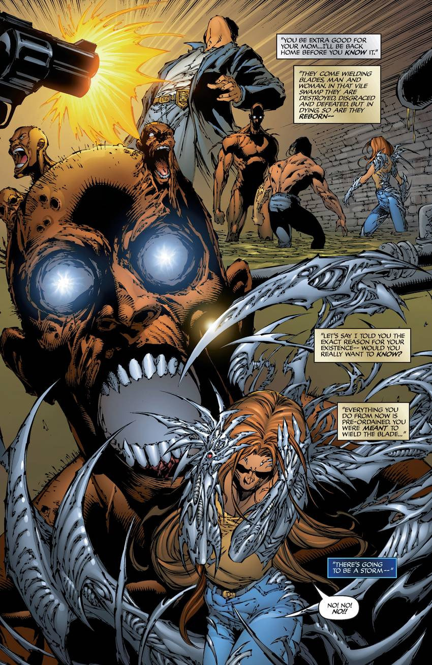 Read Witchblade Takeru chapter 56 image 2 on Lezhin
