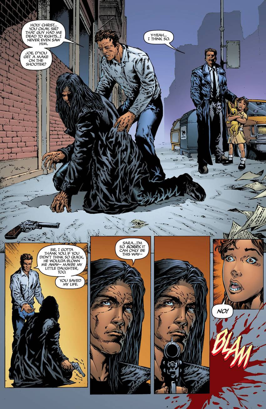 Read Witchblade Takeru chapter 56 image 21 on Lezhin