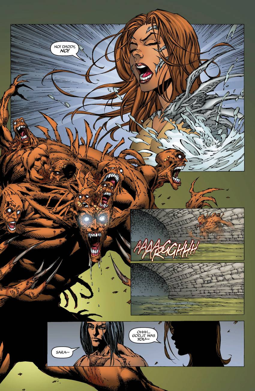 Read Witchblade Takeru chapter 56 image 22 on Lezhin