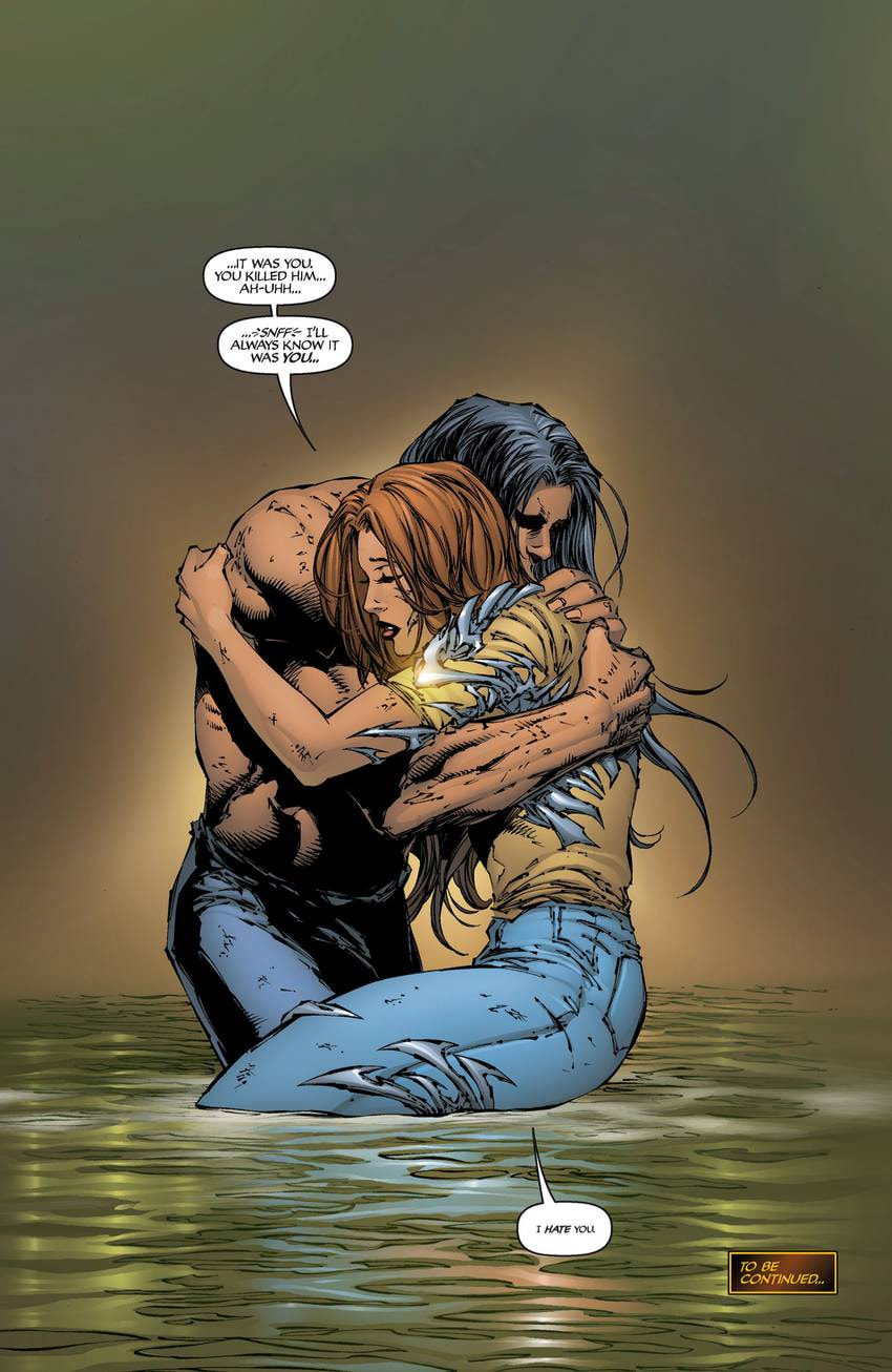 Read Witchblade Takeru chapter 56 image 23 on Lezhin