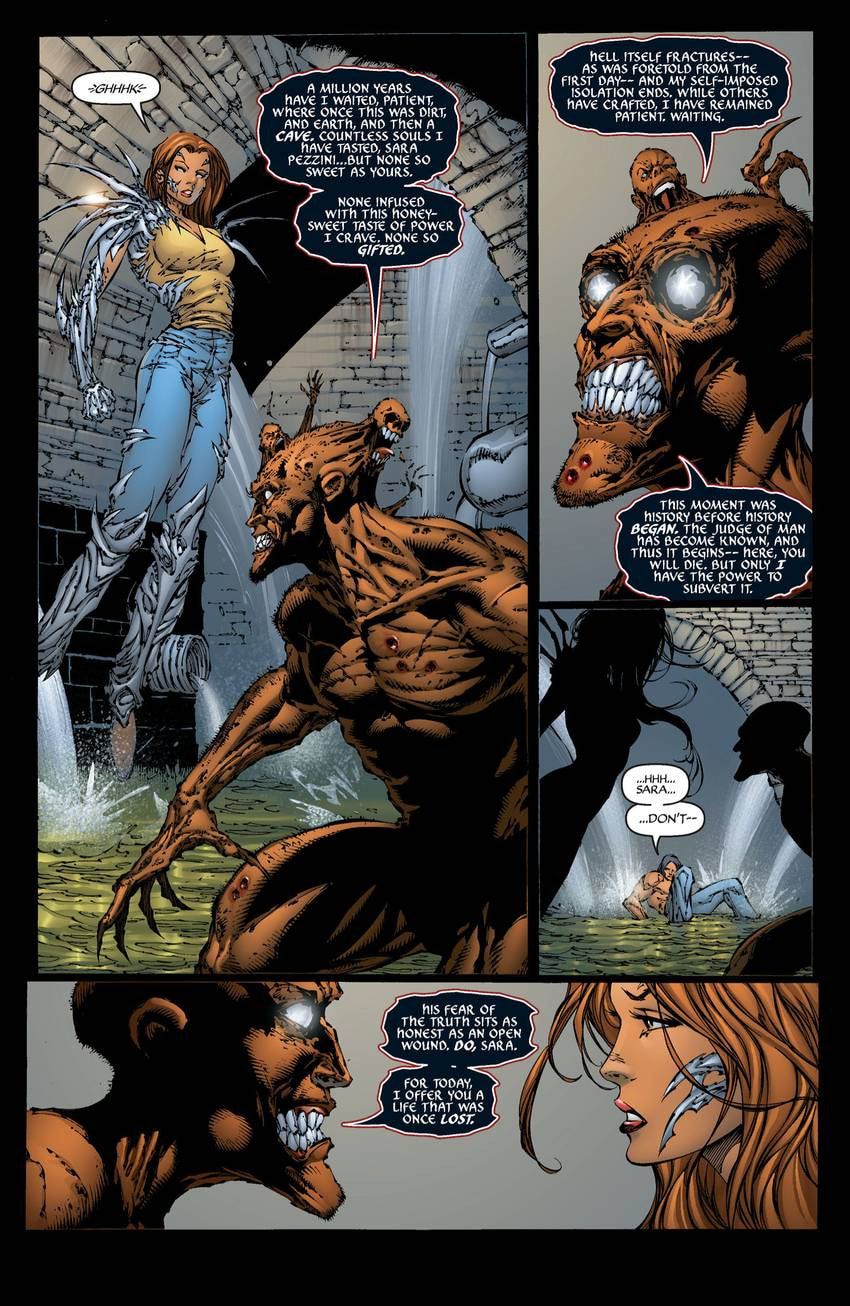 Read Witchblade Takeru chapter 56 image 8 on Lezhin