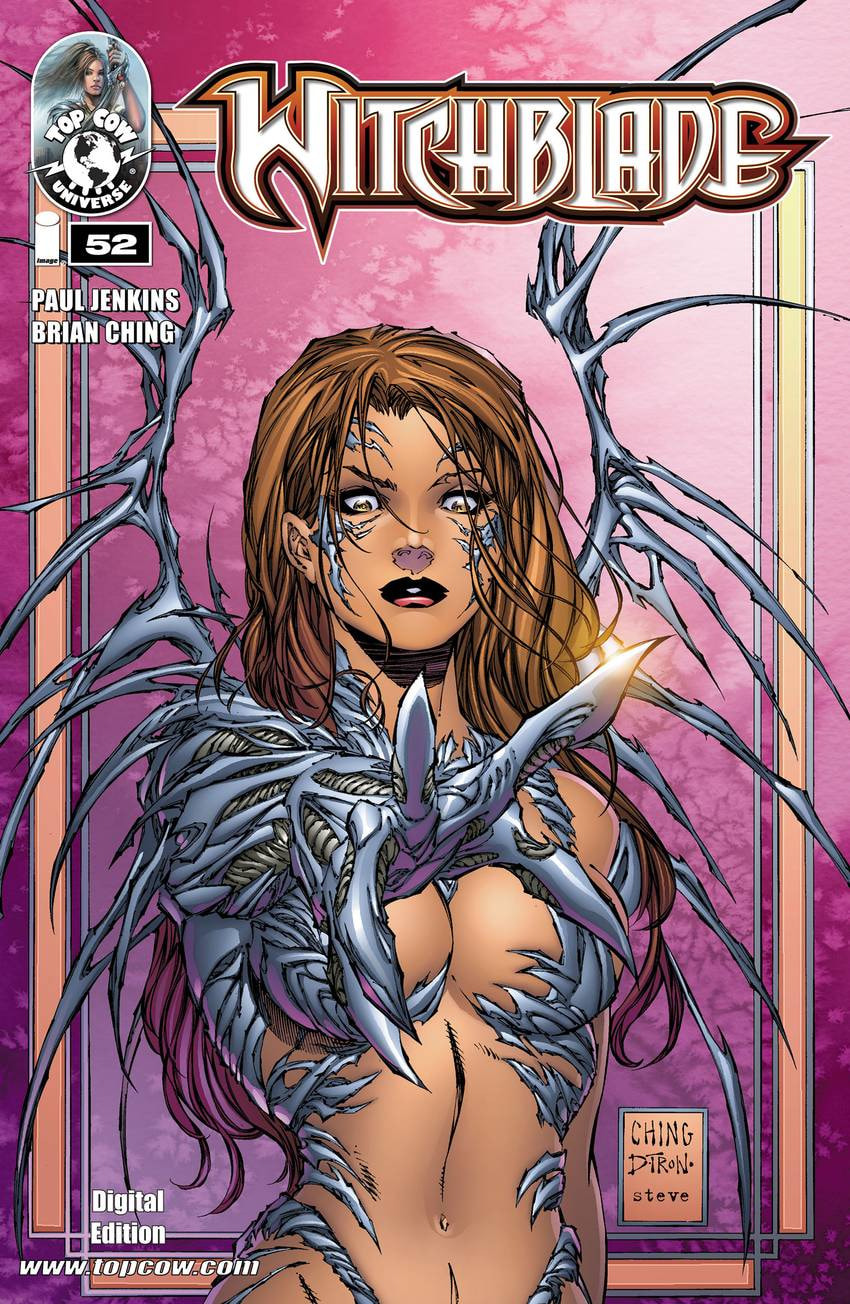 Read Witchblade Takeru chapter 57 image 0 on Lezhin