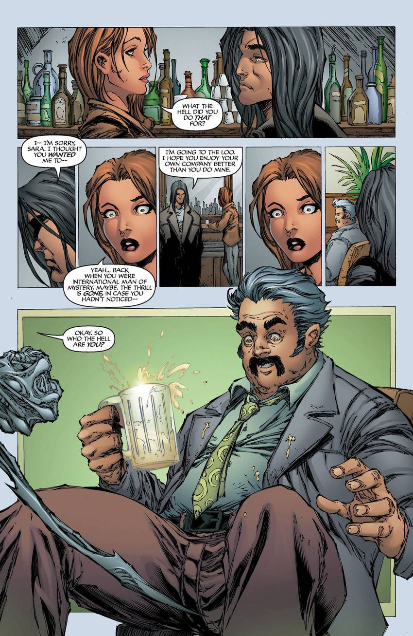 Read Witchblade Takeru chapter 57 image 11 on Lezhin