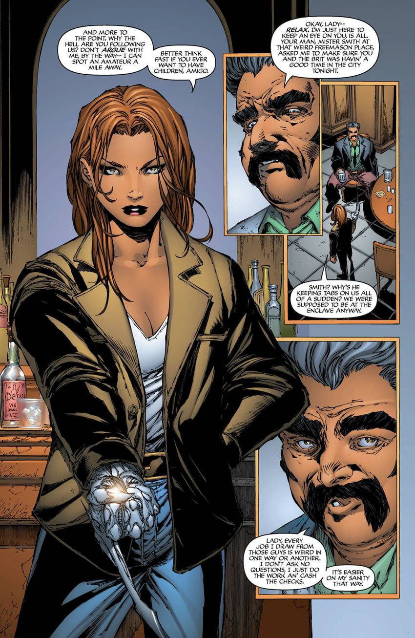 Read Witchblade Takeru chapter 57 image 12 on Lezhin