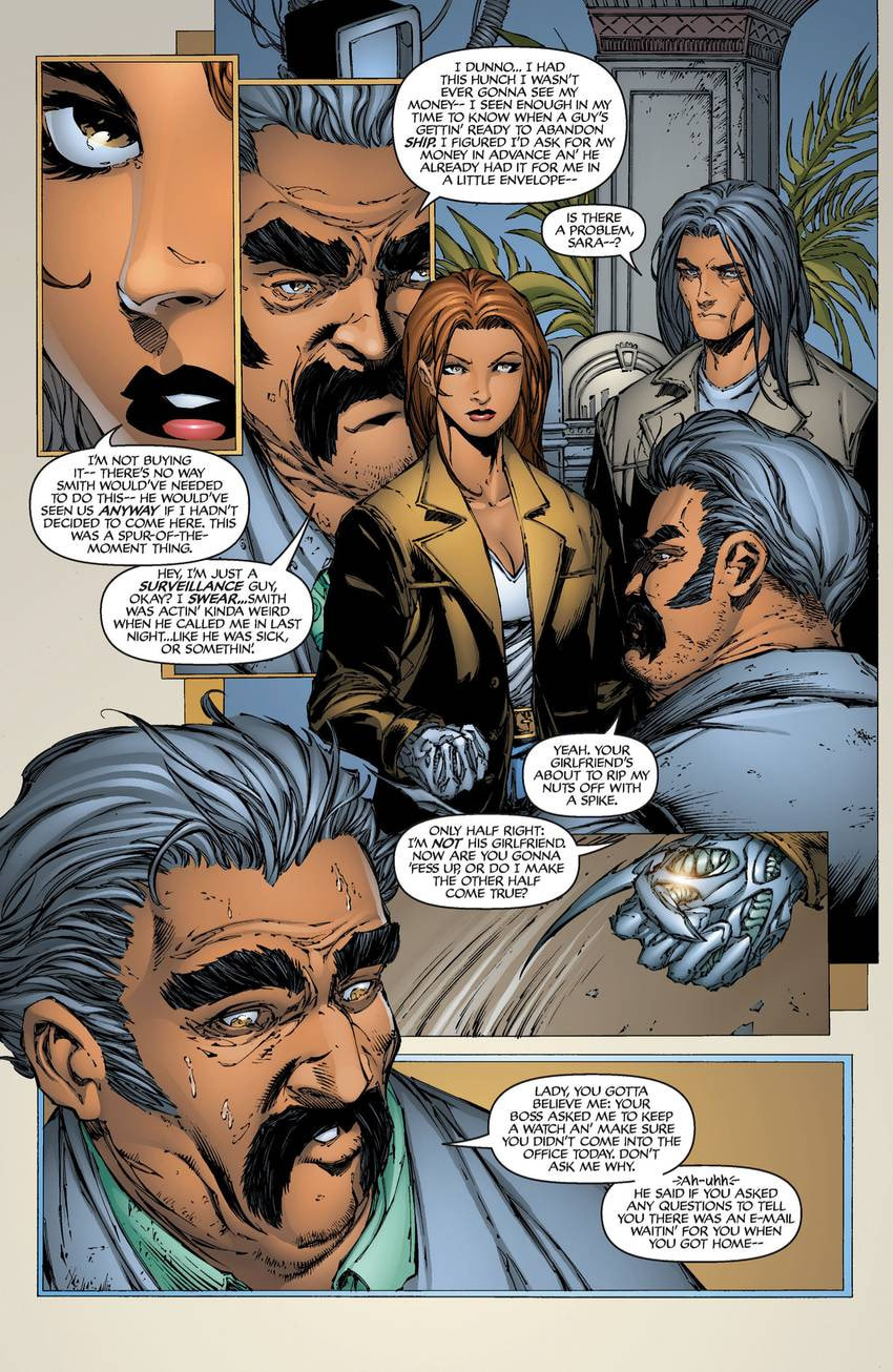 Read Witchblade Takeru chapter 57 image 13 on Lezhin