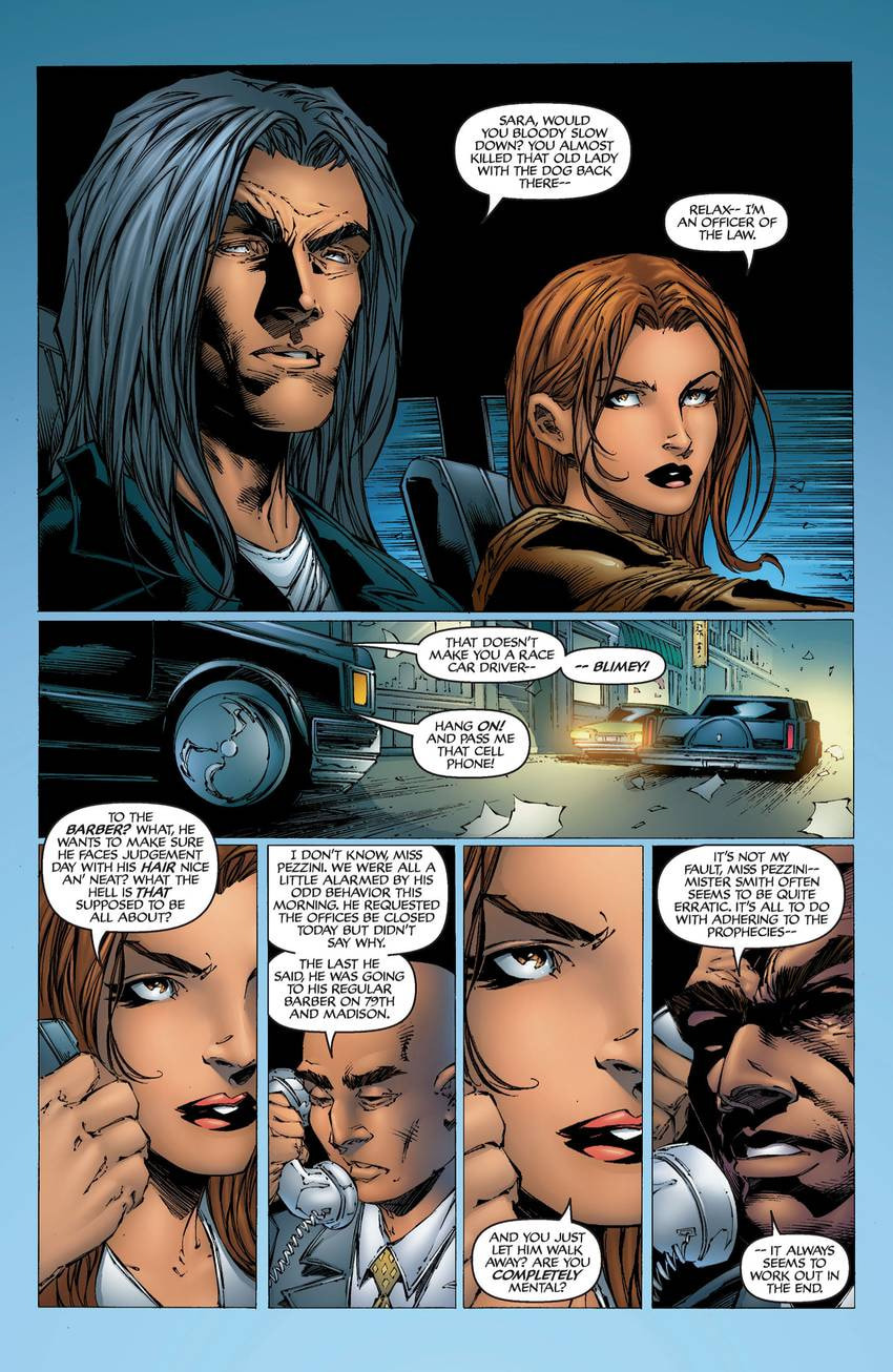 Read Witchblade Takeru chapter 57 image 16 on Lezhin