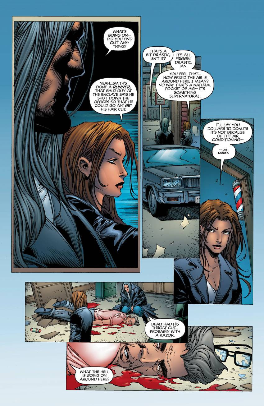 Read Witchblade Takeru chapter 57 image 17 on Lezhin