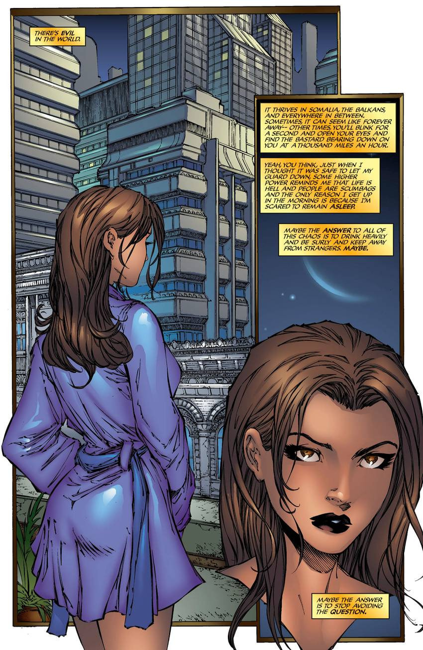 Read Witchblade Takeru chapter 57 image 2 on Lezhin