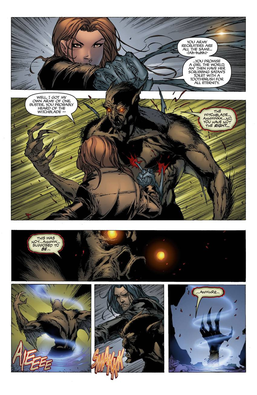 Read Witchblade Takeru chapter 57 image 21 on Lezhin