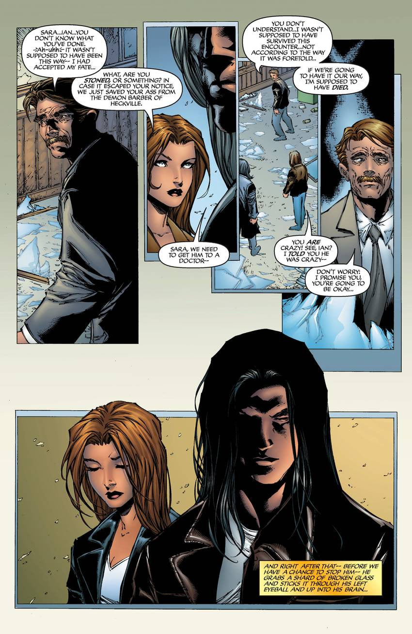 Read Witchblade Takeru chapter 57 image 22 on Lezhin