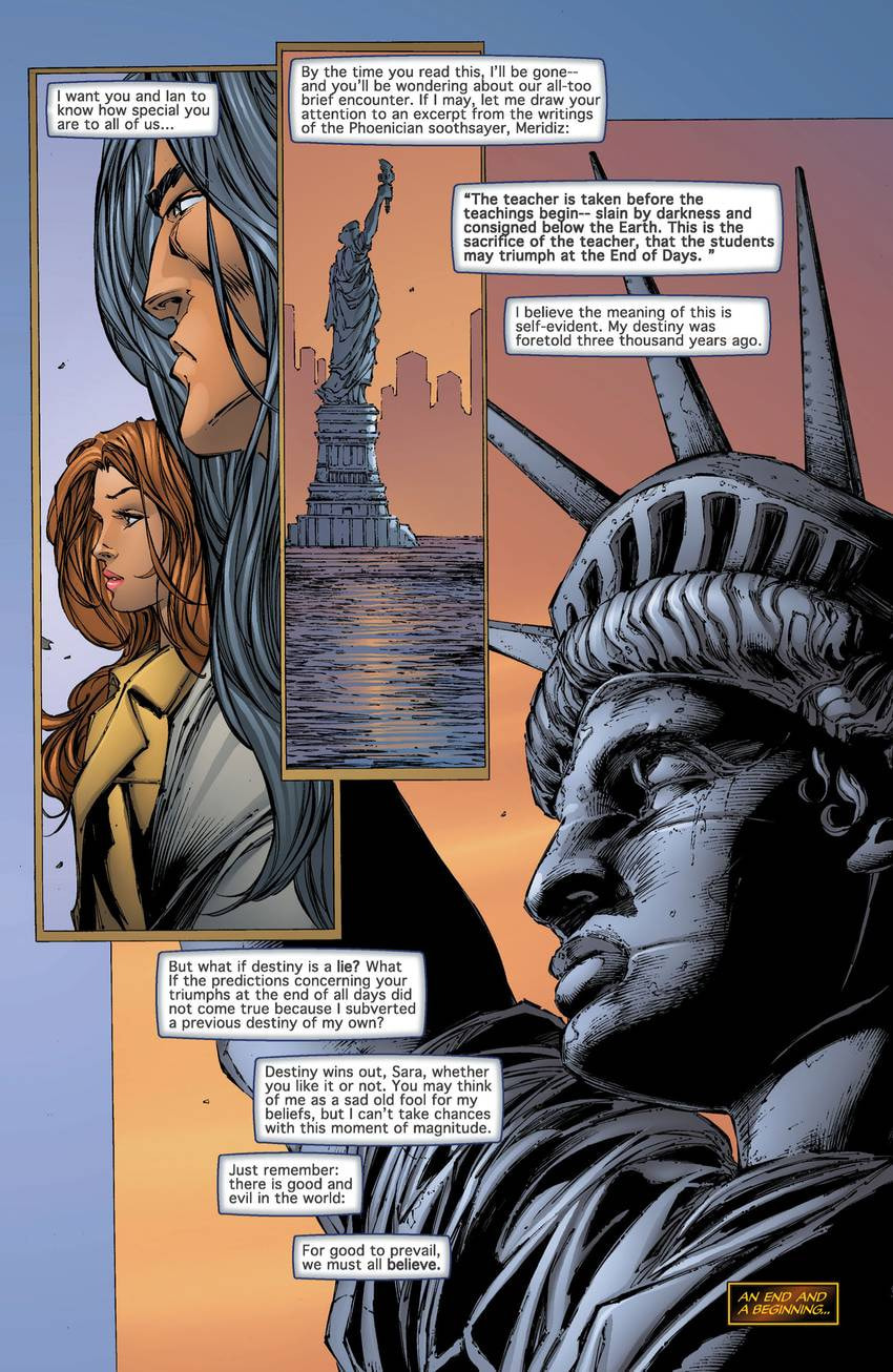 Read Witchblade Takeru chapter 57 image 23 on Lezhin