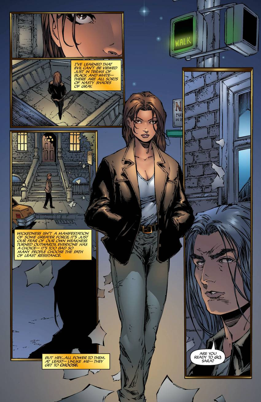 Read Witchblade Takeru chapter 57 image 4 on Lezhin