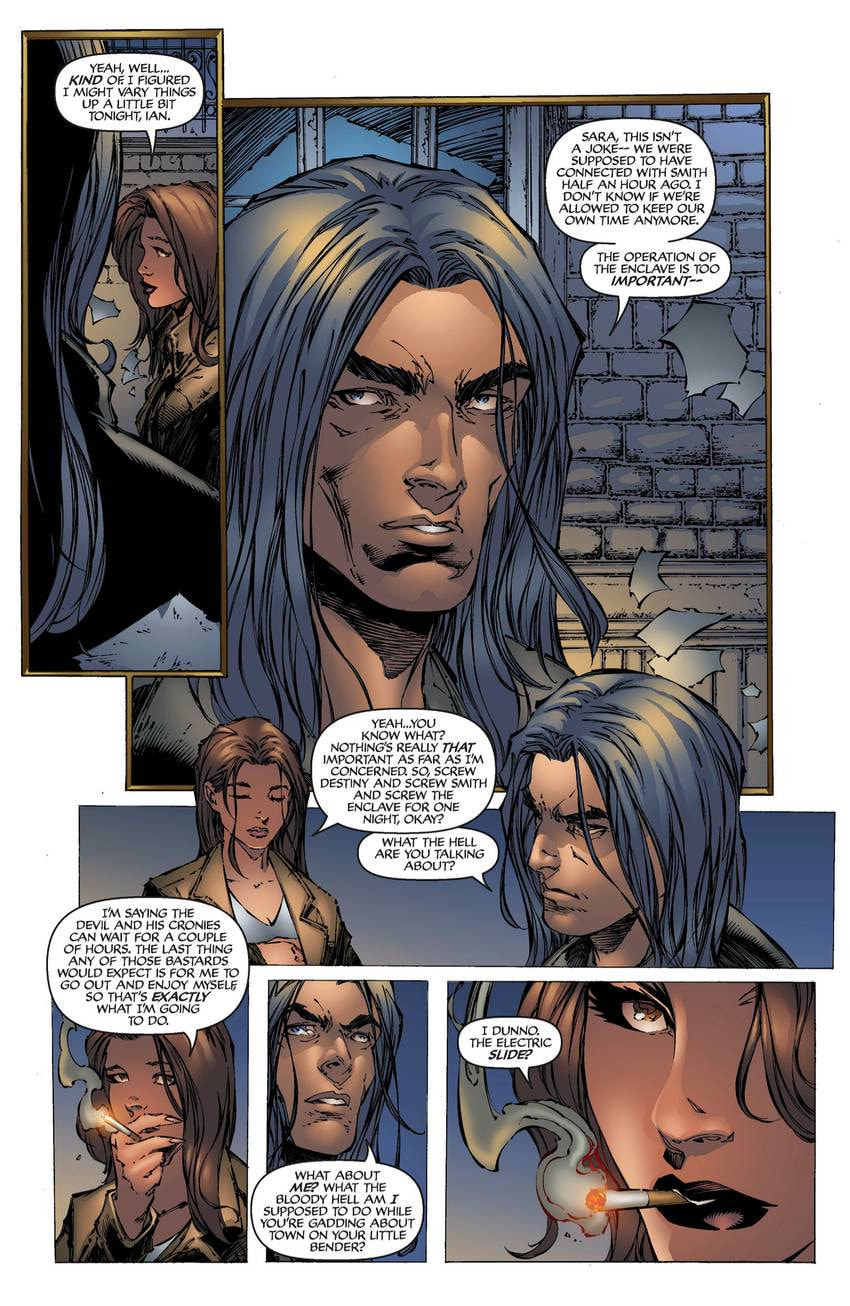 Read Witchblade Takeru chapter 57 image 5 on Lezhin