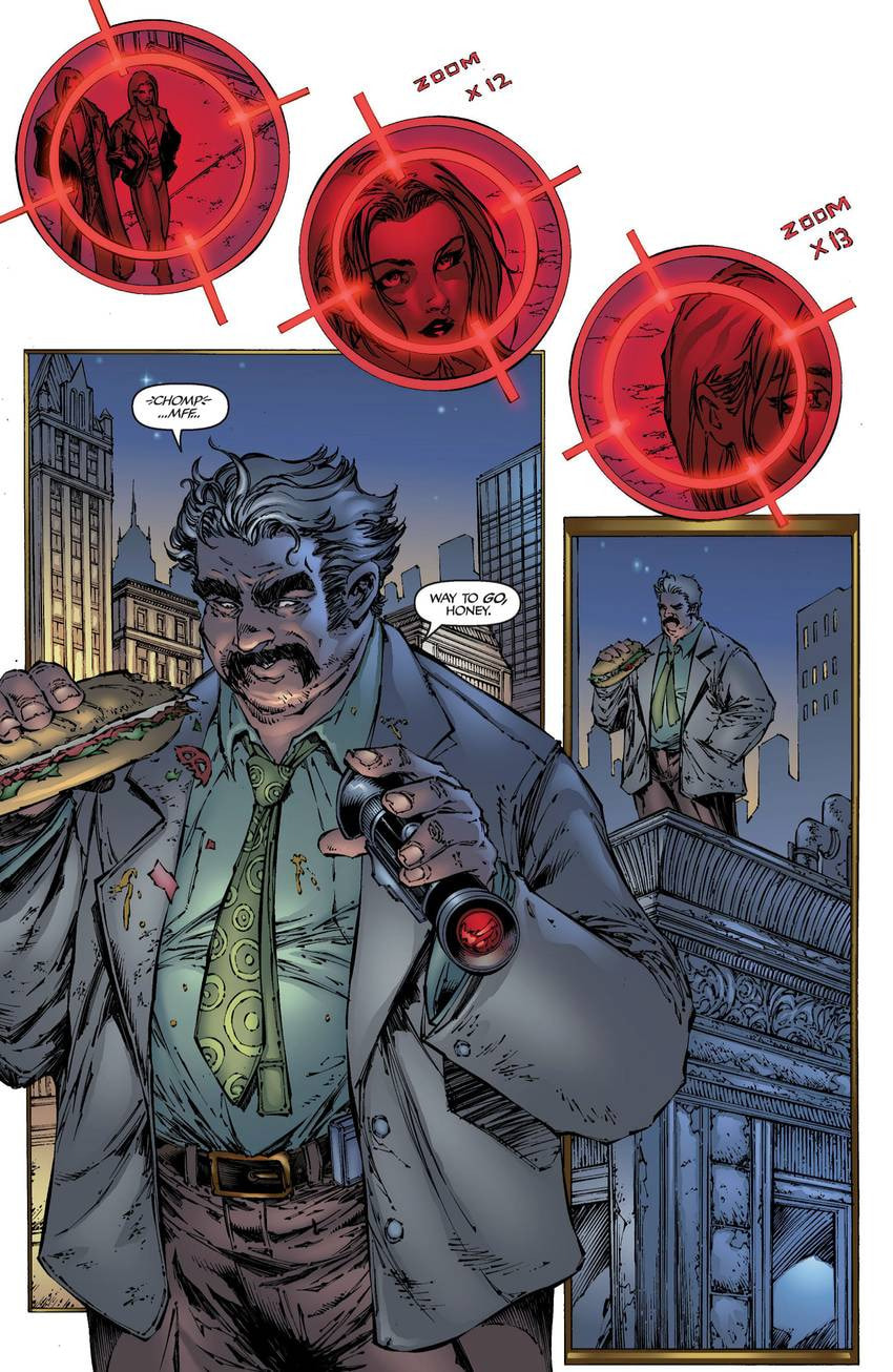 Read Witchblade Takeru chapter 57 image 6 on Lezhin