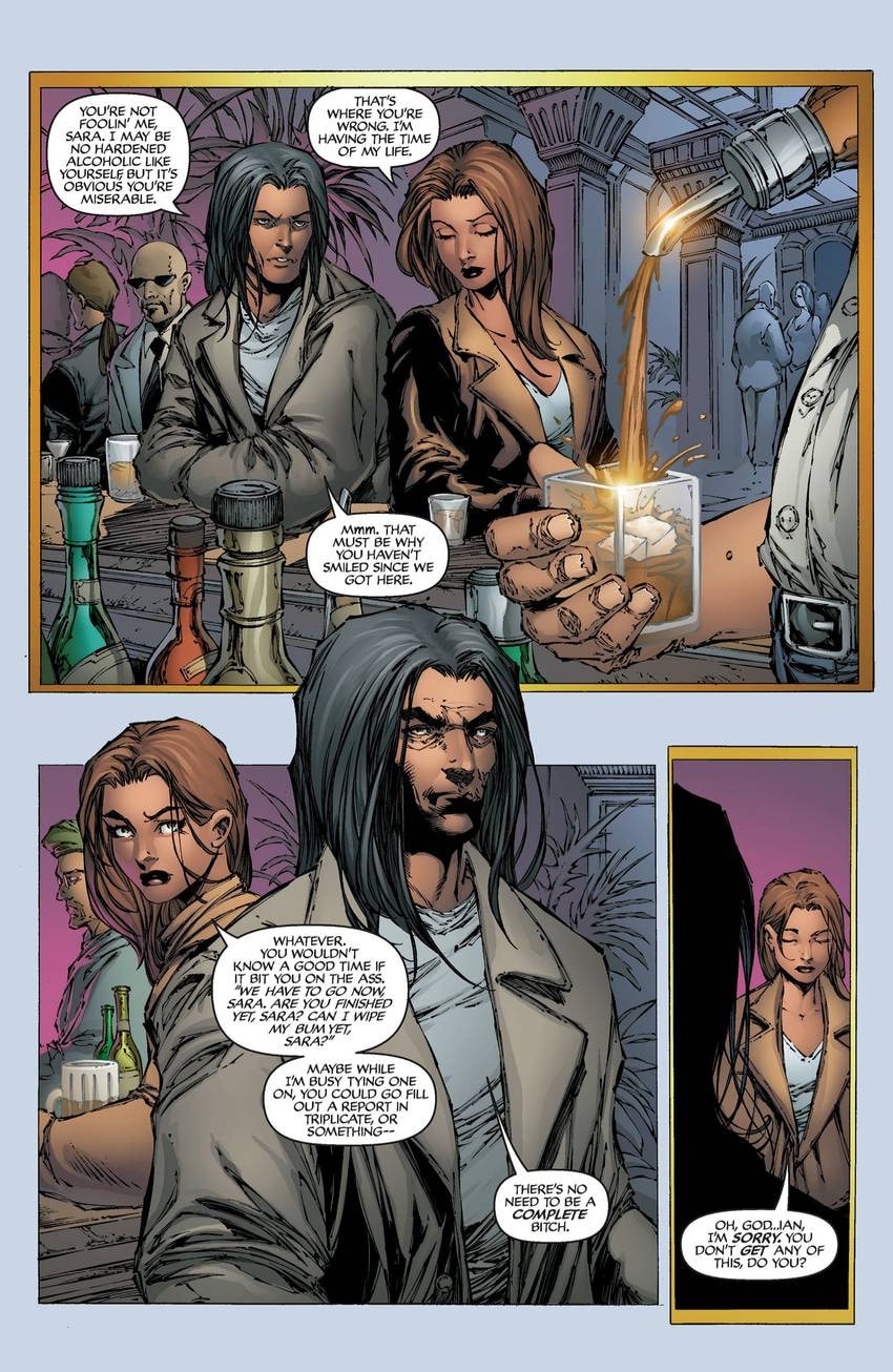 Read Witchblade Takeru chapter 57 image 9 on Lezhin