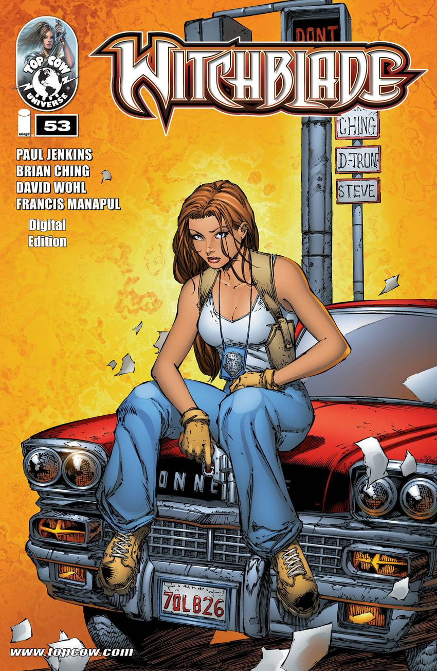 Read Witchblade Takeru chapter 58 image 0 on Lezhin