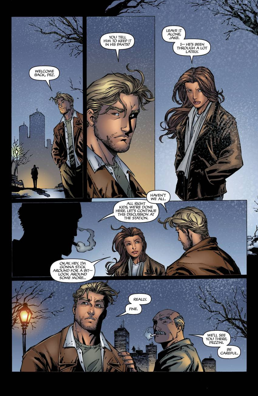 Read Witchblade Takeru chapter 58 image 12 on Lezhin