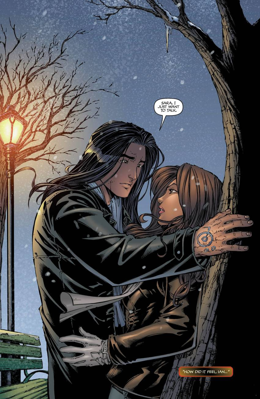 Read Witchblade Takeru chapter 58 image 15 on Lezhin