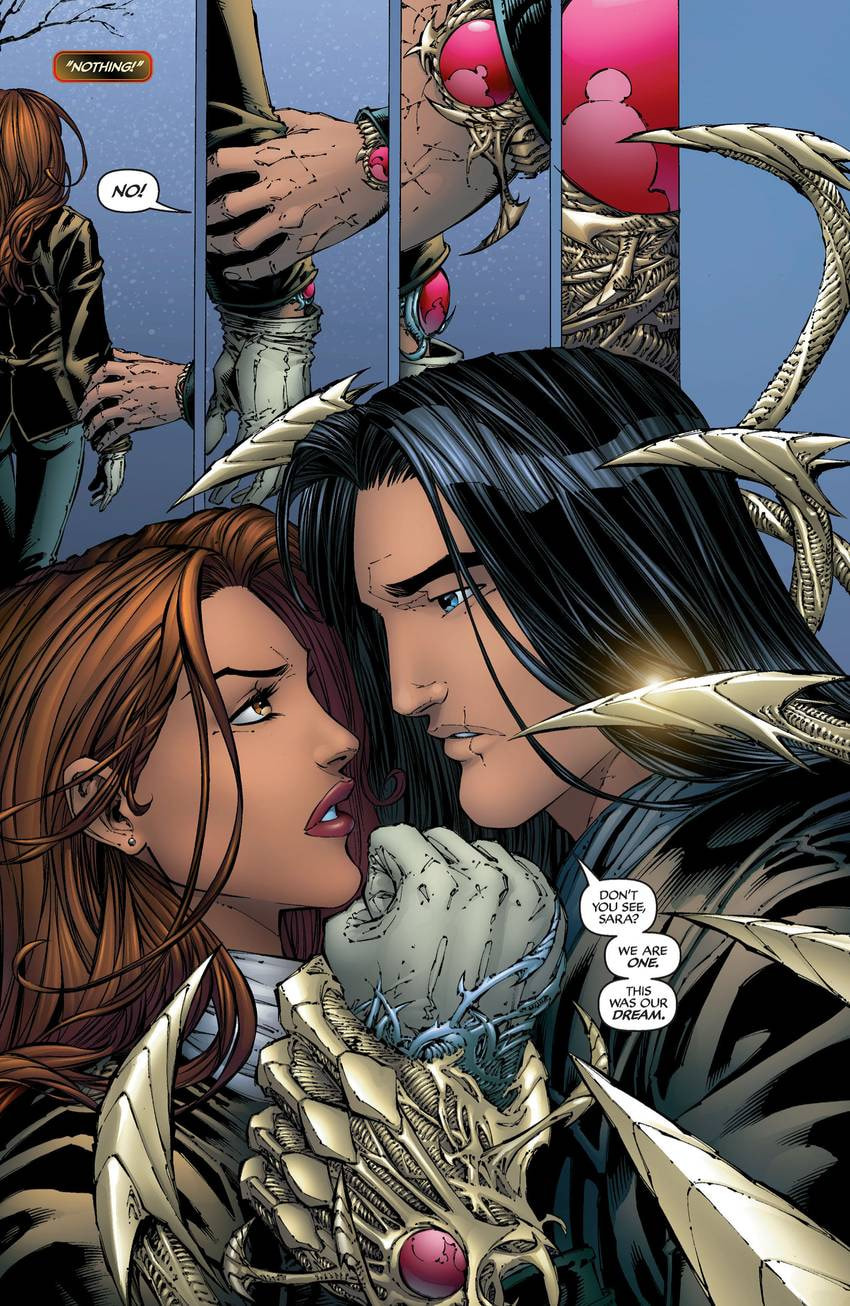 Read Witchblade Takeru chapter 58 image 17 on Lezhin