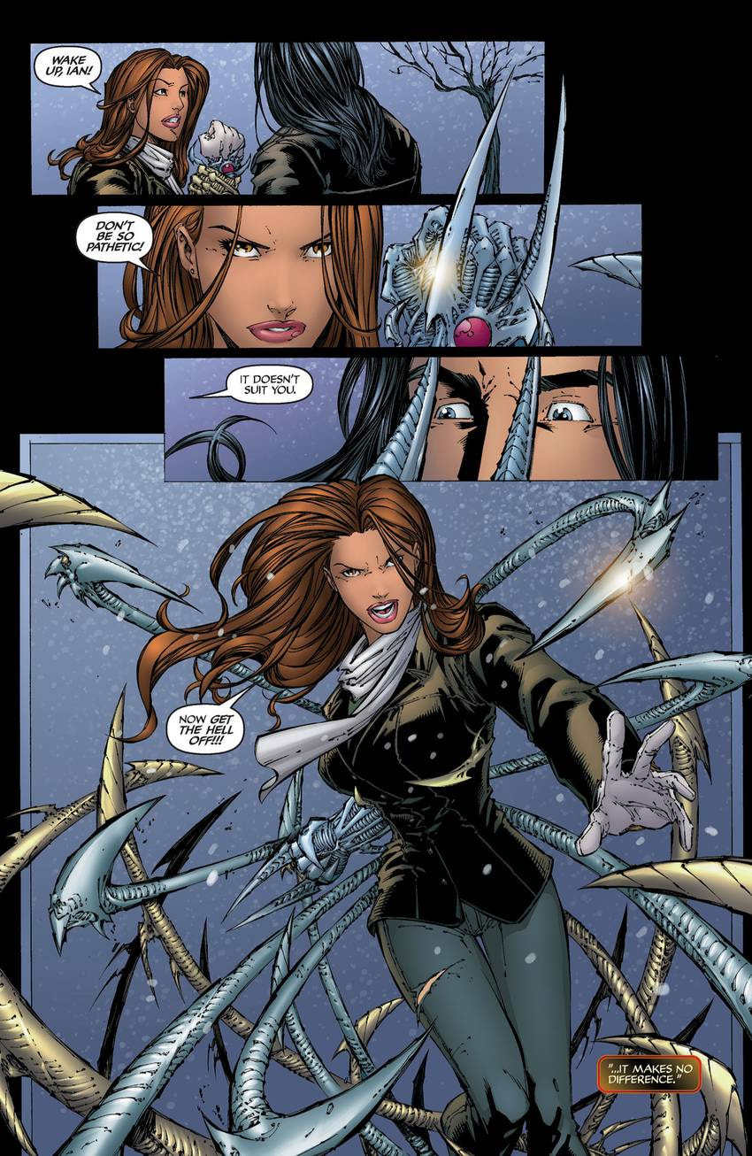Read Witchblade Takeru chapter 58 image 19 on Lezhin
