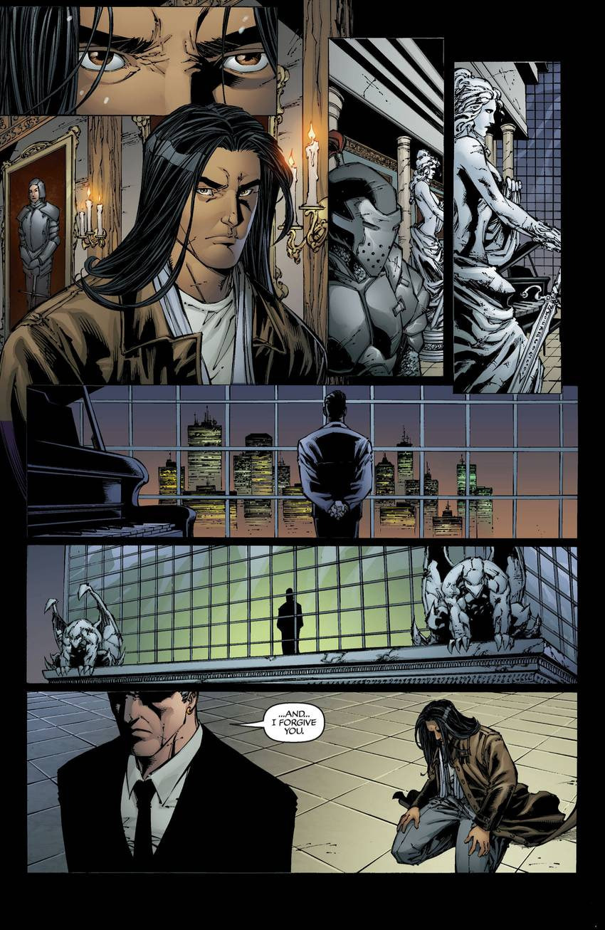 Read Witchblade Takeru chapter 58 image 21 on Lezhin