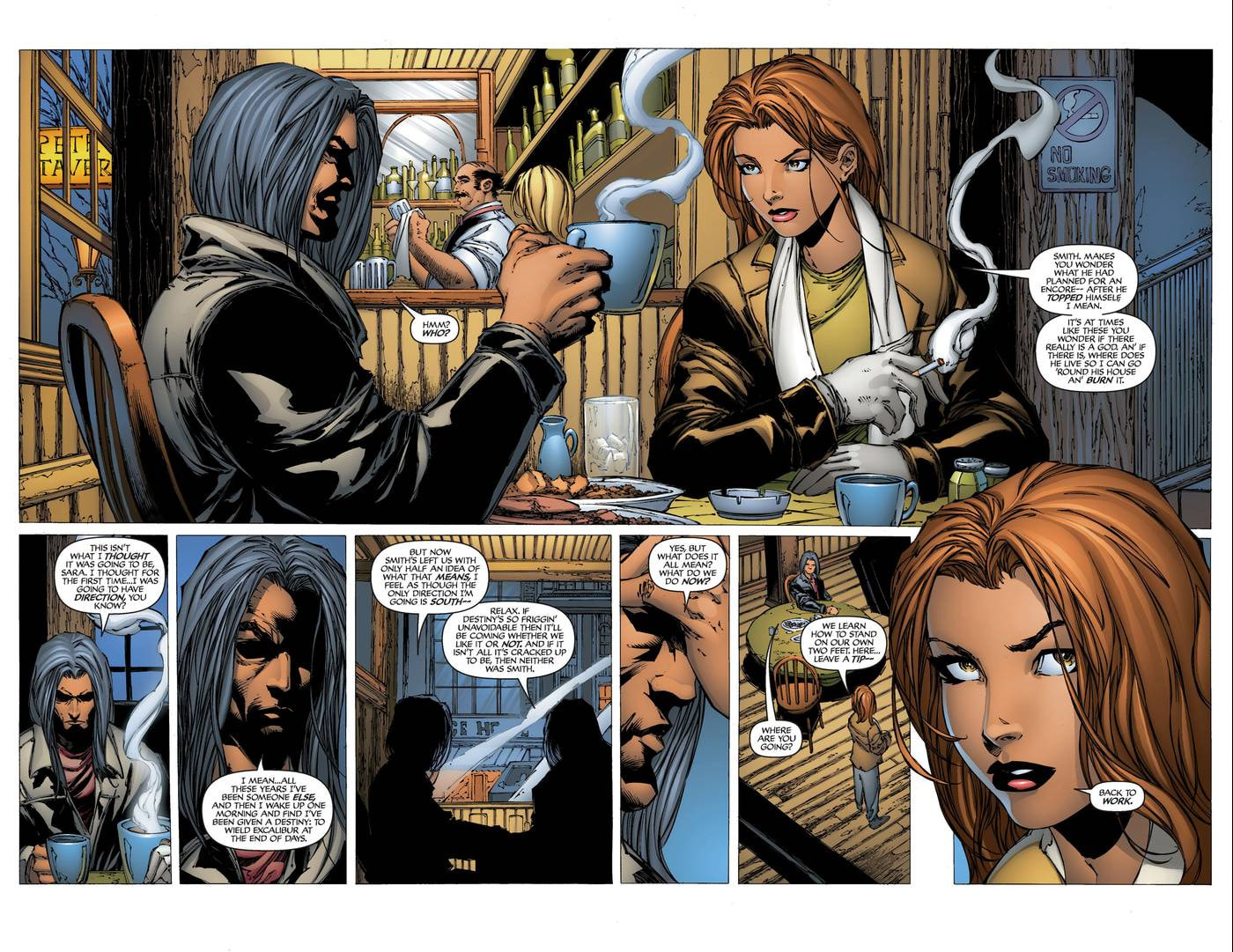Read Witchblade Takeru chapter 58 image 3 on Lezhin