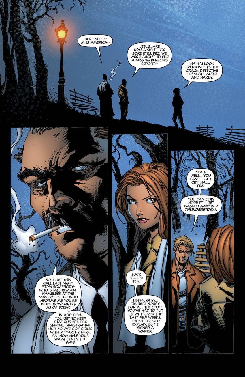 Read Witchblade Takeru chapter 58 image 4 on Lezhin