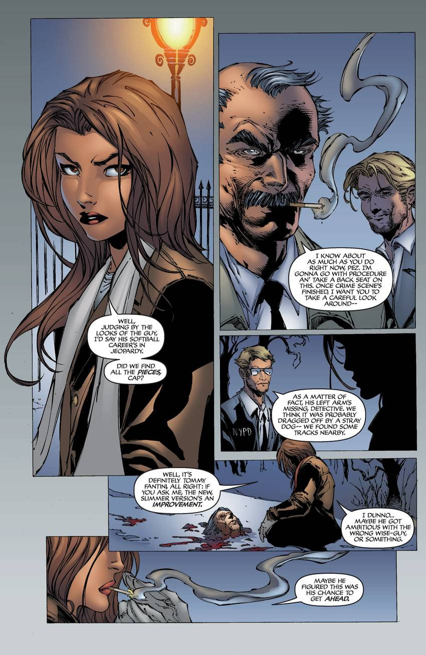 Read Witchblade Takeru chapter 58 image 7 on Lezhin