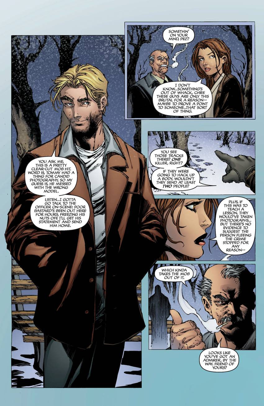 Read Witchblade Takeru chapter 58 image 8 on Lezhin