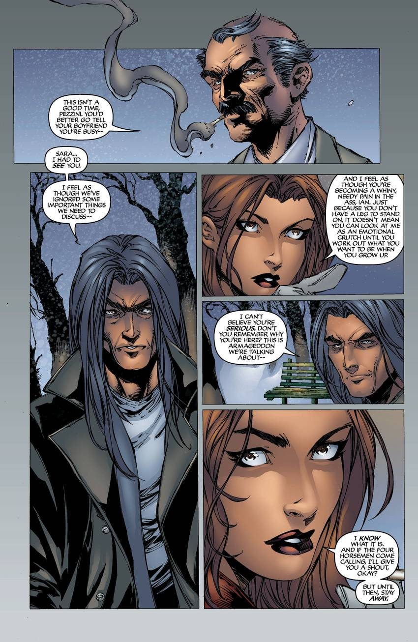 Read Witchblade Takeru chapter 58 image 9 on Lezhin