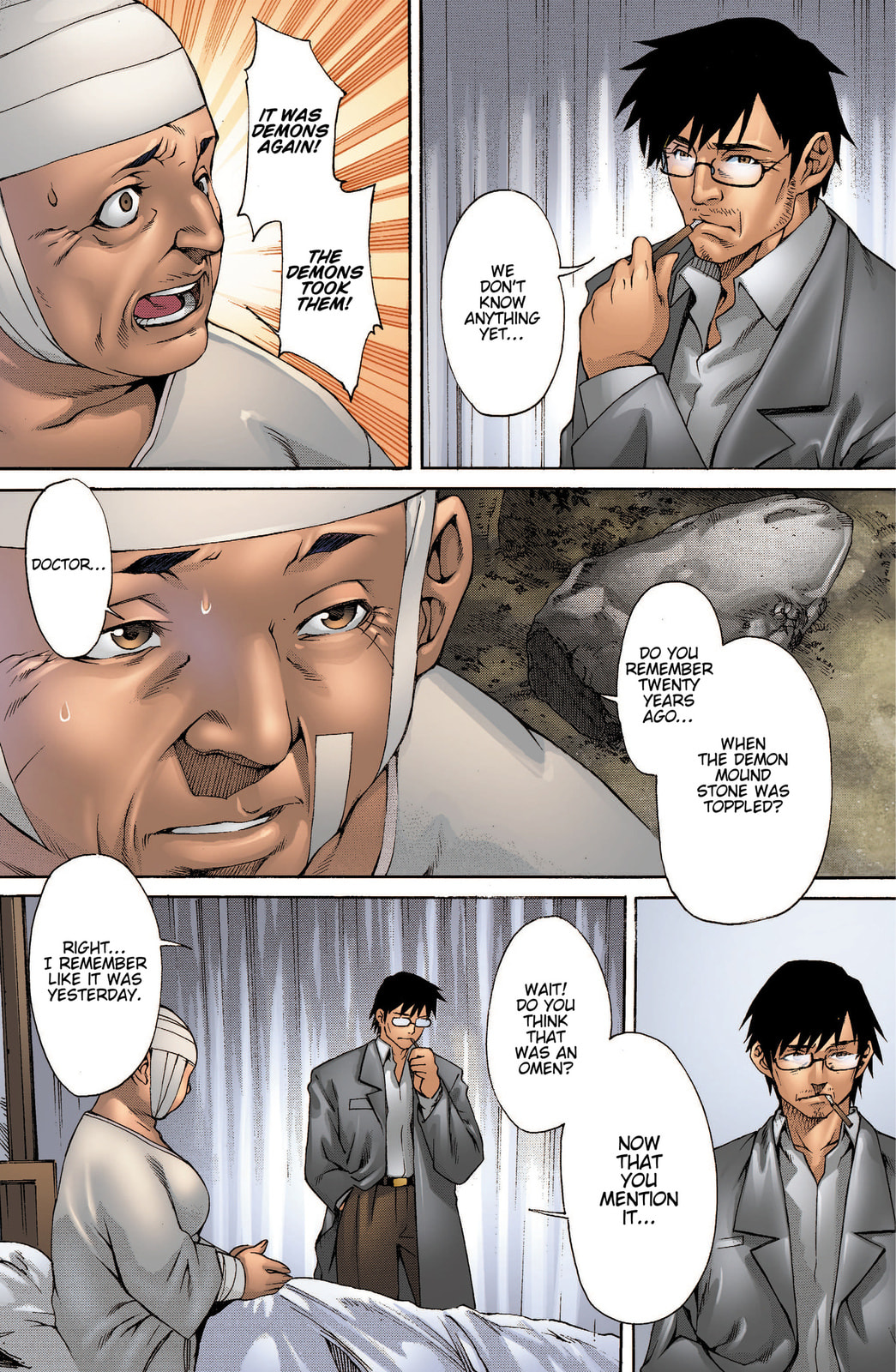 Read Witchblade Takeru chapter 6 image 11 on Lezhin
