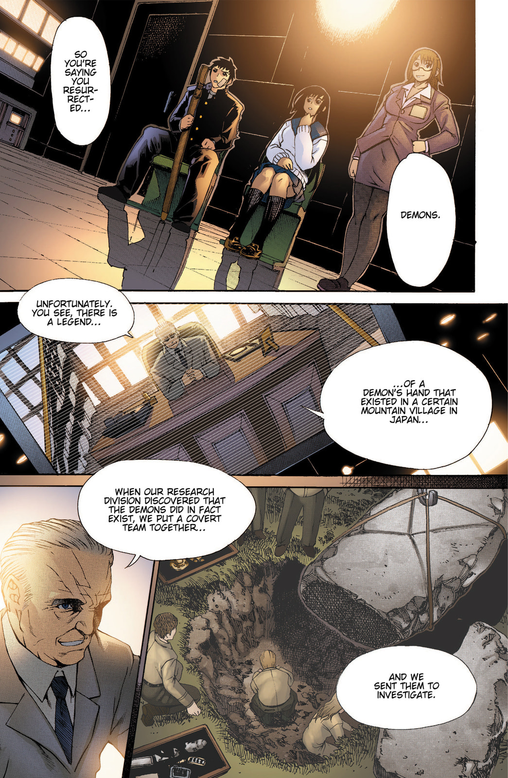 Read Witchblade Takeru chapter 6 image 12 on Lezhin