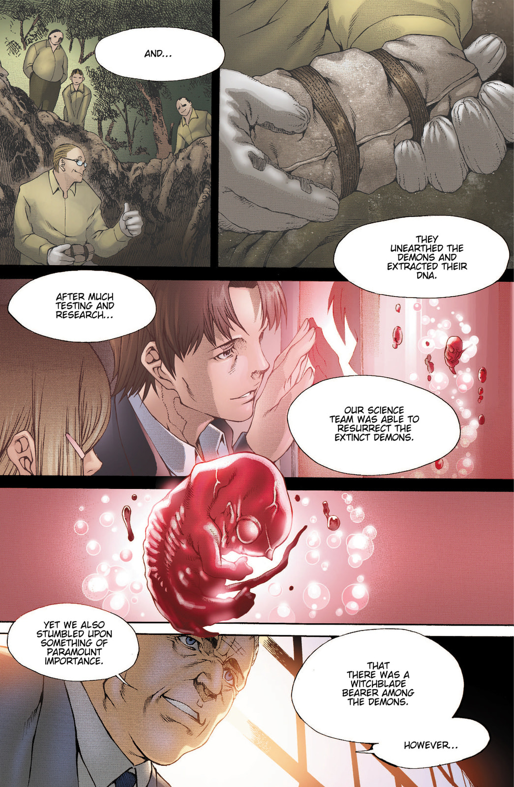 Read Witchblade Takeru chapter 6 image 13 on Lezhin