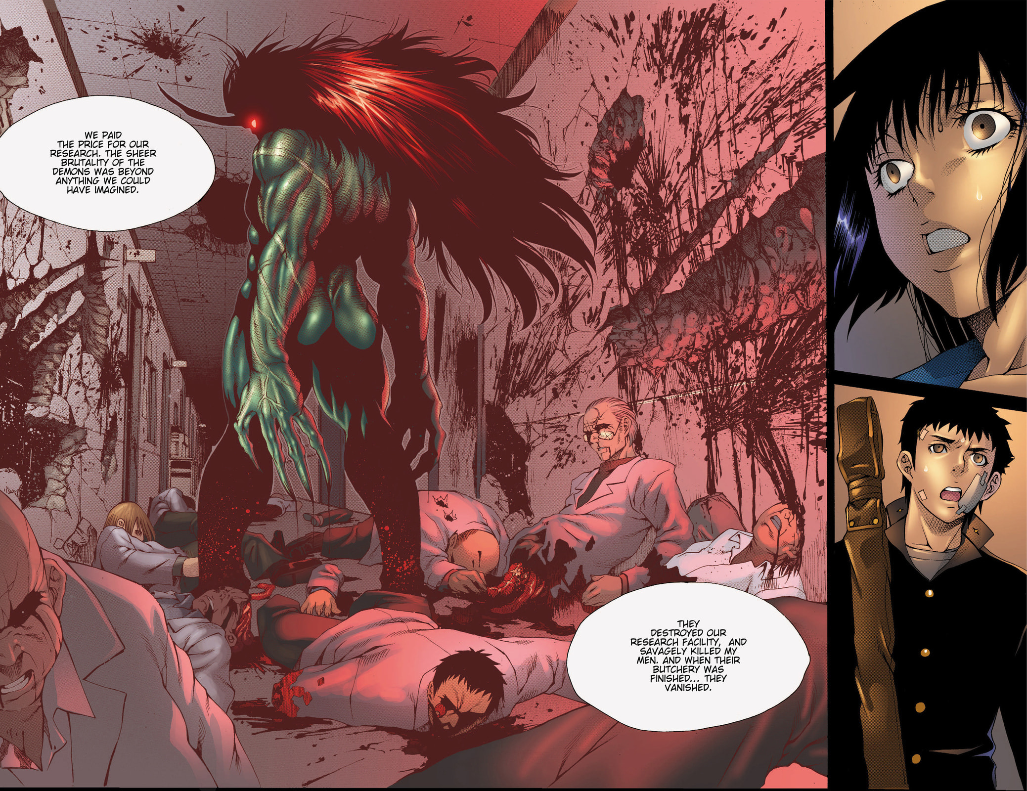 Read Witchblade Takeru chapter 6 image 14 on Lezhin