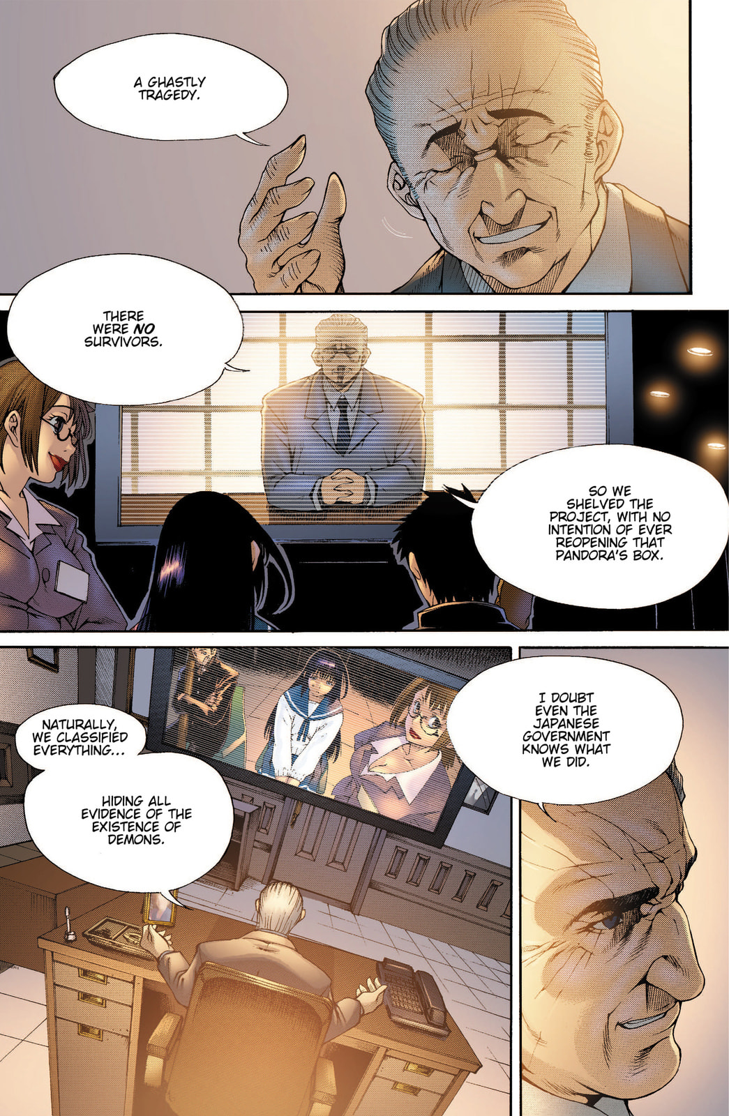 Read Witchblade Takeru chapter 6 image 15 on Lezhin