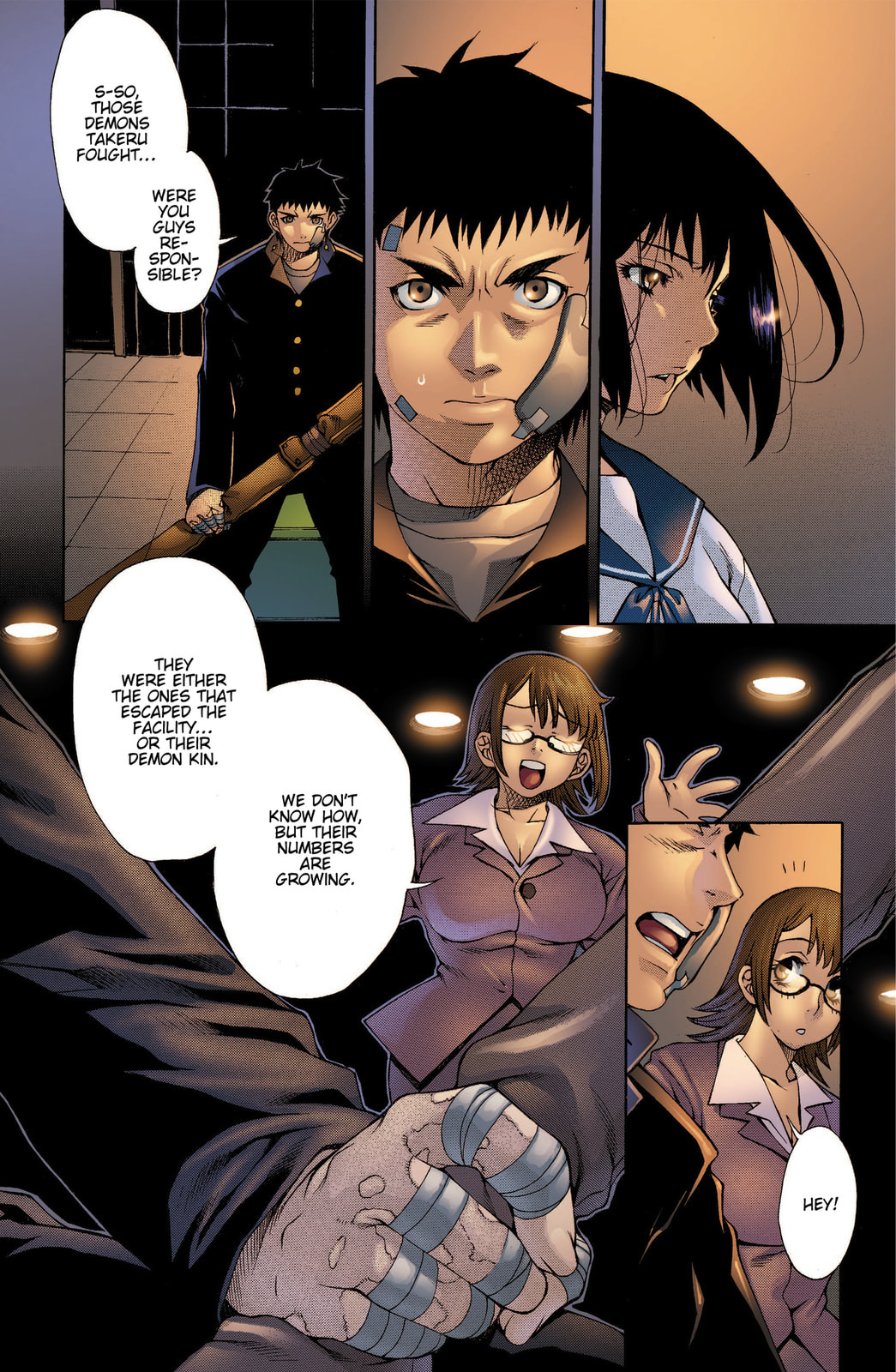 Read Witchblade Takeru chapter 6 image 16 on Lezhin