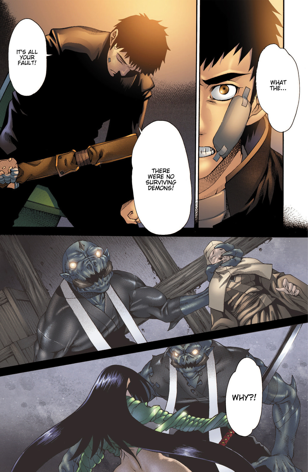 Read Witchblade Takeru chapter 6 image 17 on Lezhin