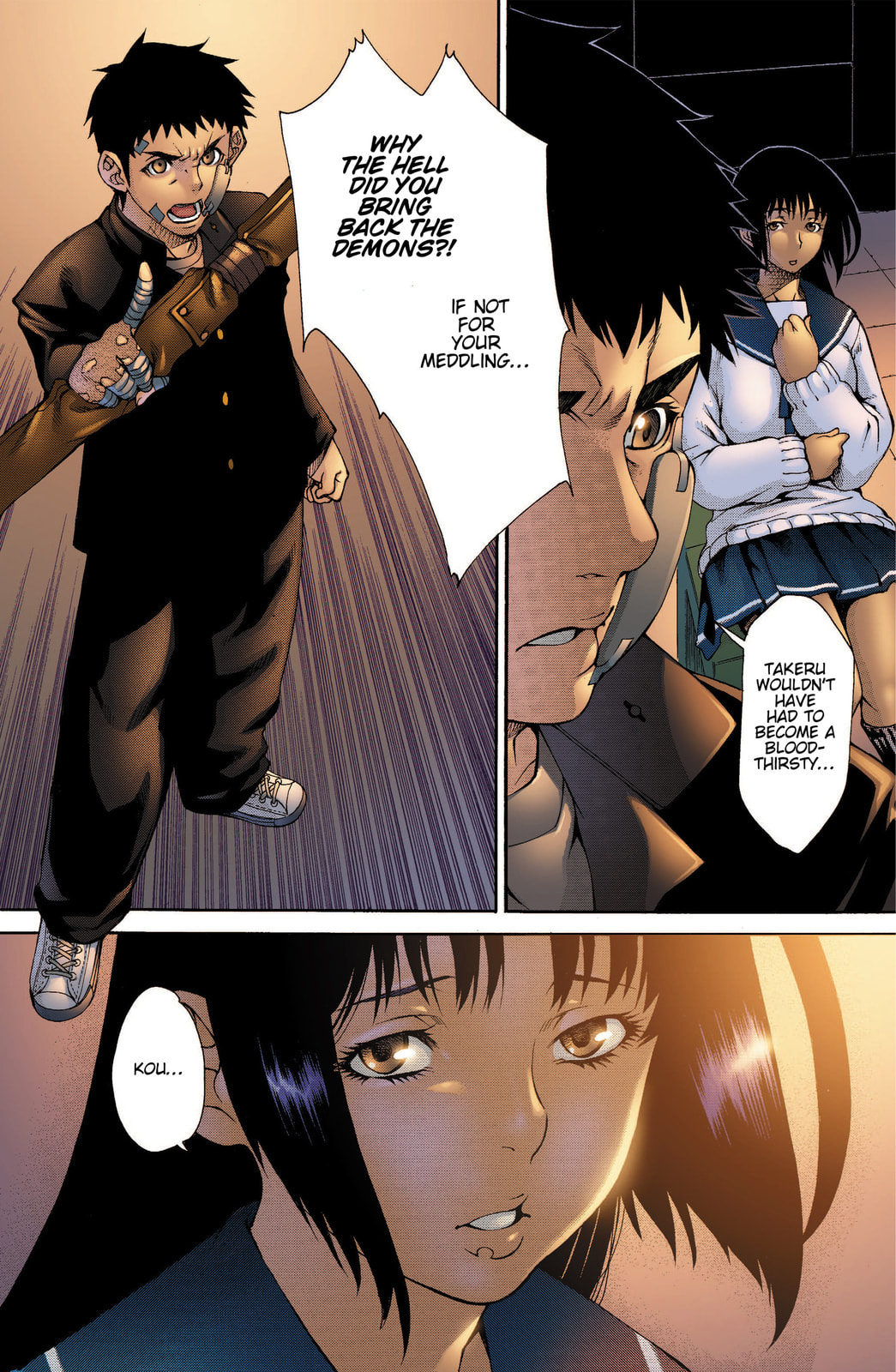 Read Witchblade Takeru chapter 6 image 18 on Lezhin