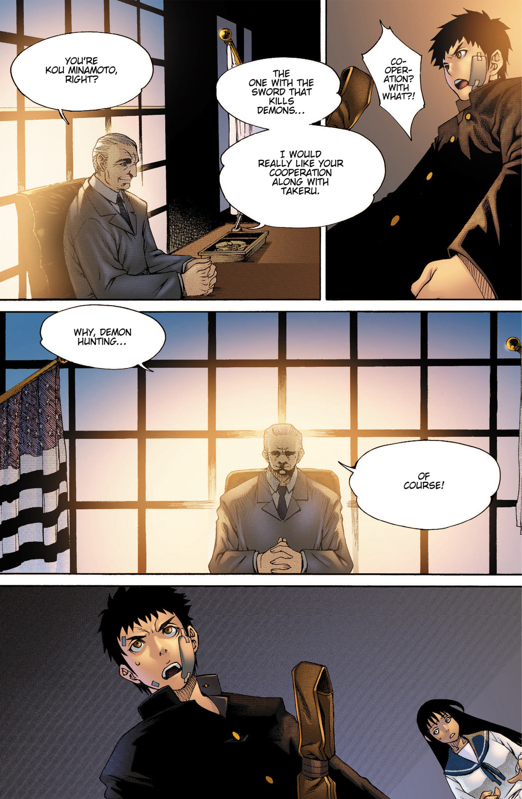 Read Witchblade Takeru chapter 6 image 19 on Lezhin