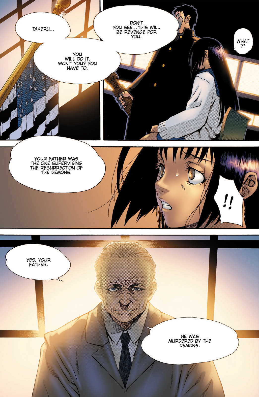 Read Witchblade Takeru chapter 6 image 20 on Lezhin