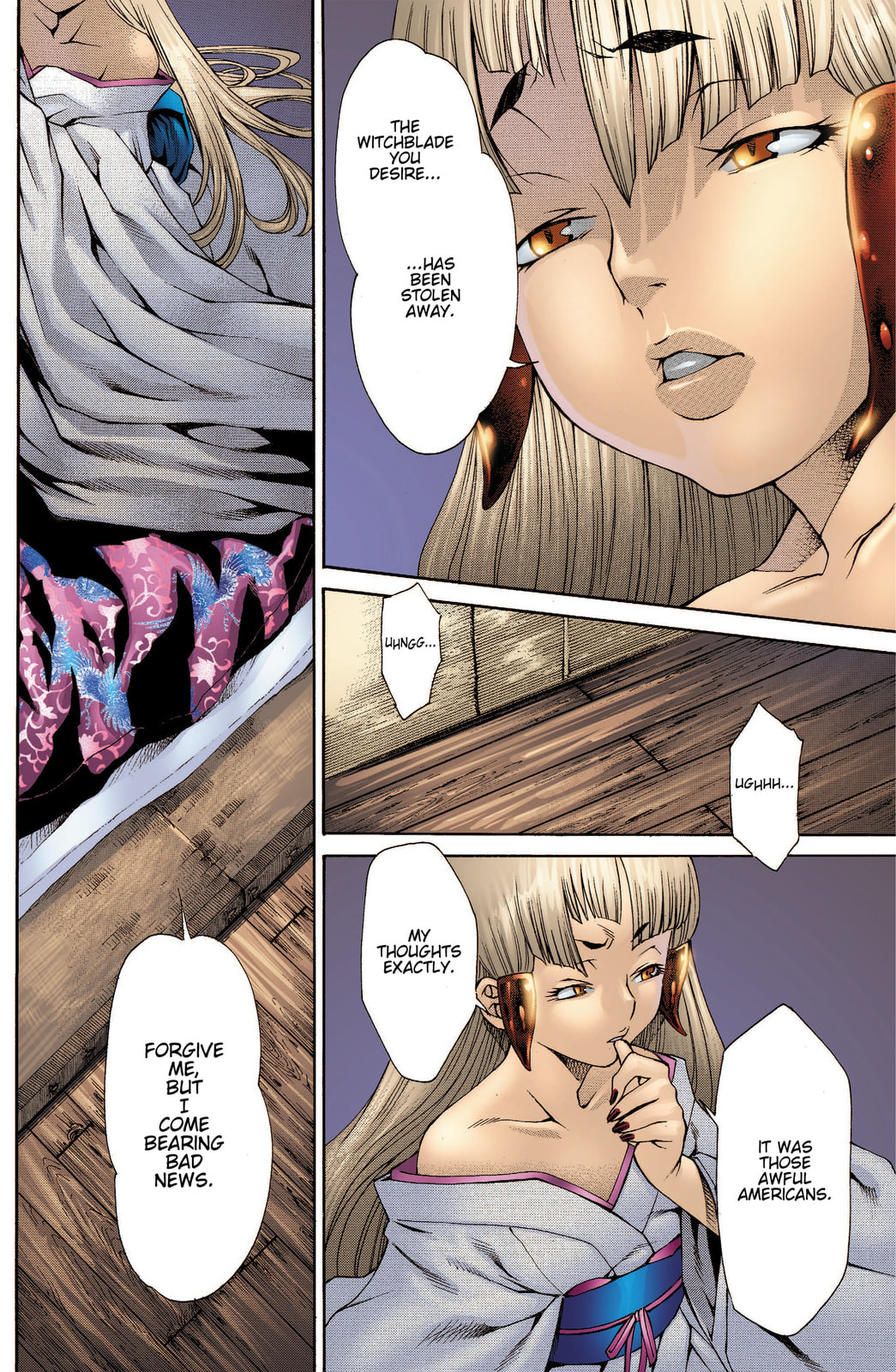 Read Witchblade Takeru chapter 6 image 22 on Lezhin