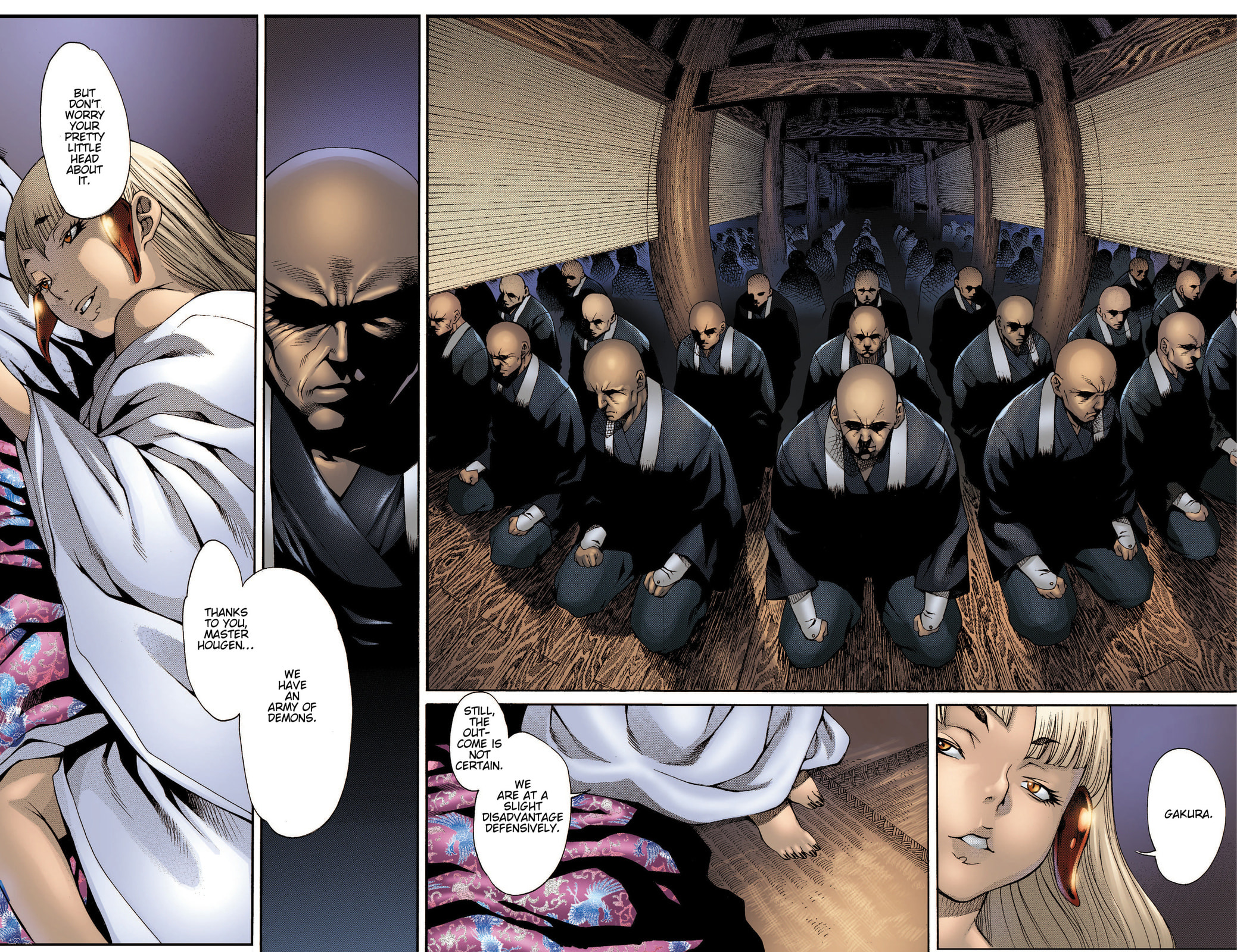 Read Witchblade Takeru chapter 6 image 23 on Lezhin